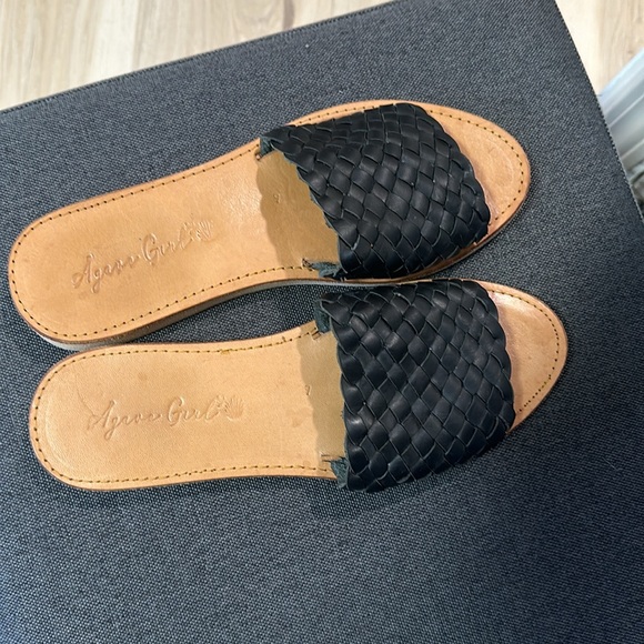 Agave Girl sandals, huaraches premium leather are entirely handmade size 9 - Picture 3 of 4